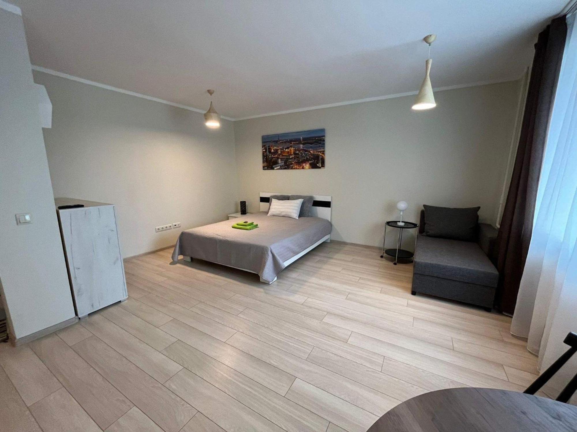 Beautiful Apartment Great Location Free Parking Riga Exteriér fotografie